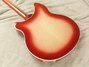 Rickenbacker 360/6 , Fireglo: Body - Rear