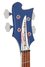 Rickenbacker 4003/4 , Midnightblue: Headstock