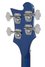 Rickenbacker 4003/4 , Midnightblue: Headstock - Rear