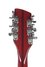 Rickenbacker 360/12 , Burgundy: Headstock - Rear