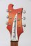 Rickenbacker 483/6 , Fireglo: Headstock