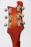 Rickenbacker 483/6 , Fireglo: Headstock - Rear