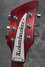 Rickenbacker 620/6 , Fireglo: Headstock