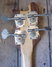 Rickenbacker 4000/4 , Mapleglo: Headstock - Rear