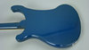 Rickenbacker 4000/4 , Azureglo: Body - Rear
