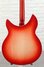 Rickenbacker 360/12 C63, Fireglo: Body - Rear