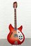 Rickenbacker 360/12 C63, Fireglo: Full Instrument - Front