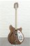 Rickenbacker 360/12 , Natural Walnut: Full Instrument - Front