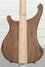 Rickenbacker 4003/4 , Natural Walnut: Body - Rear