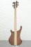 Rickenbacker 4003/4 , Natural Walnut: Full Instrument - Rear