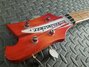 Rickenbacker 4001/4 , Fireglo: Headstock