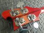 Rickenbacker 4001/4 , Fireglo: Headstock - Rear