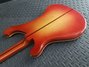 Rickenbacker 4001/4 , Fireglo: Body - Rear