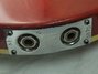Rickenbacker 4001/4 , Fireglo: Close up - Free