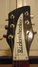 Rickenbacker 330/6 , Jetglo: Headstock