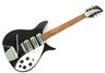 Rickenbacker 325/6 JL, Jetglo: Full Instrument - Front