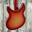 Rickenbacker 1993/12 Plus, Fireglo: Body - Rear
