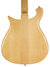 Rickenbacker 620/6 , Mapleglo: Body - Rear