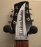 Rickenbacker 381/6 V69, Jetglo: Headstock