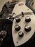 Rickenbacker 381/6 V69, Jetglo: Free image