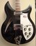 Rickenbacker 381/6 V69, Jetglo: Body - Front