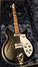 Rickenbacker 381/6 V69, Jetglo: Full Instrument - Front