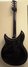 Rickenbacker 381/6 V69, Jetglo: Full Instrument - Rear