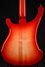 Rickenbacker 4003/4 , Fireglo: Body - Rear