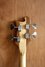 Rickenbacker 4001/4 Mod, Mapleglo: Headstock - Rear