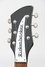 Rickenbacker 350/6 JL, Jetglo: Headstock