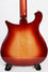 Sep 1993 Rickenbacker 620/6 VP, Fireglo: Body - Rear