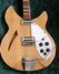 Dec 1963 Rickenbacker 365/6 O.S., Mapleglo: Body - Front