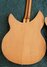 Dec 1963 Rickenbacker 365/6 O.S., Mapleglo: Body - Rear