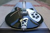 Rickenbacker 360/12 , Jetglo: Body - Front