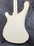 Mar 1978 Rickenbacker 4001/4 BH BT, White: Body - Rear
