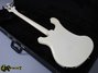 Rickenbacker 4001/4 BH BT, White: Full Instrument - Rear