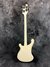 Rickenbacker 4001/4 BH BT, White: Neck - Rear