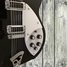 Rickenbacker 330/12 , Jetglo: Close up - Free