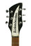 Rickenbacker 381/6 V69, Jetglo: Headstock