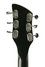 Rickenbacker 381/6 V69, Jetglo: Headstock - Rear