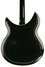 Apr 1988 Rickenbacker 381/6 V69, Jetglo: Body - Rear
