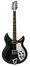 Rickenbacker 381/6 V69, Jetglo: Full Instrument - Front