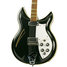 Rickenbacker 381/6 V69, Jetglo: Close up - Free