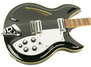 Rickenbacker 381/6 V69, Jetglo: Close up - Free2