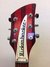 Rickenbacker 330/6 , Fireglo: Headstock