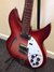 Rickenbacker 330/6 , Fireglo: Free image