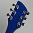 Rickenbacker 330/6 , Midnightblue: Headstock - Rear