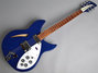 Rickenbacker 330/6 , Midnightblue: Full Instrument - Front