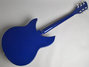 Rickenbacker 330/6 , Midnightblue: Full Instrument - Rear
