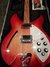 Rickenbacker 330/6 , Fireglo: Body - Front